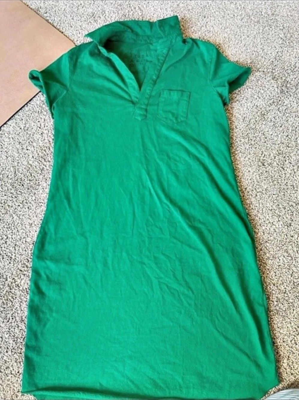 Frank & Eileen Lauren Polo Dress Green Maxi Dress